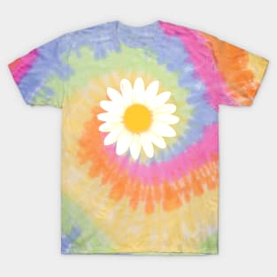 sunflower tie dye T-Shirt